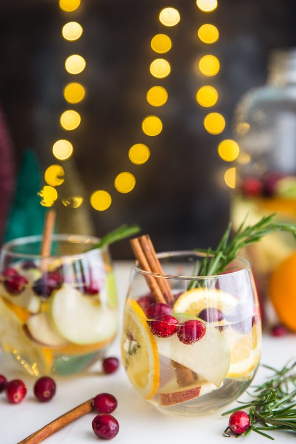 Easy Holiday Sangria