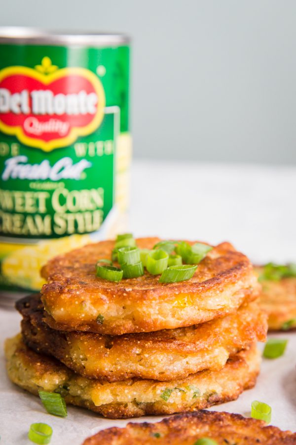 Vegan Corn Fritters Food With Feeling