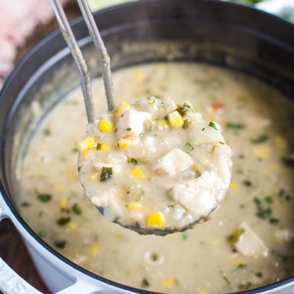 White Chicken Chili - Food with Feeling