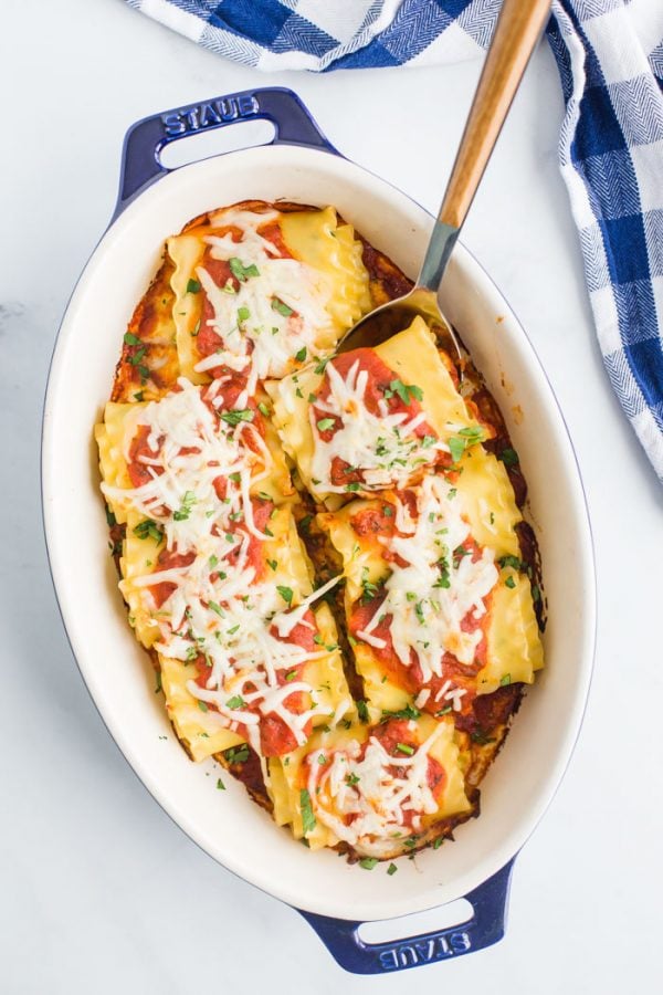 Easy Lasagna Roll Ups Food With Feeling