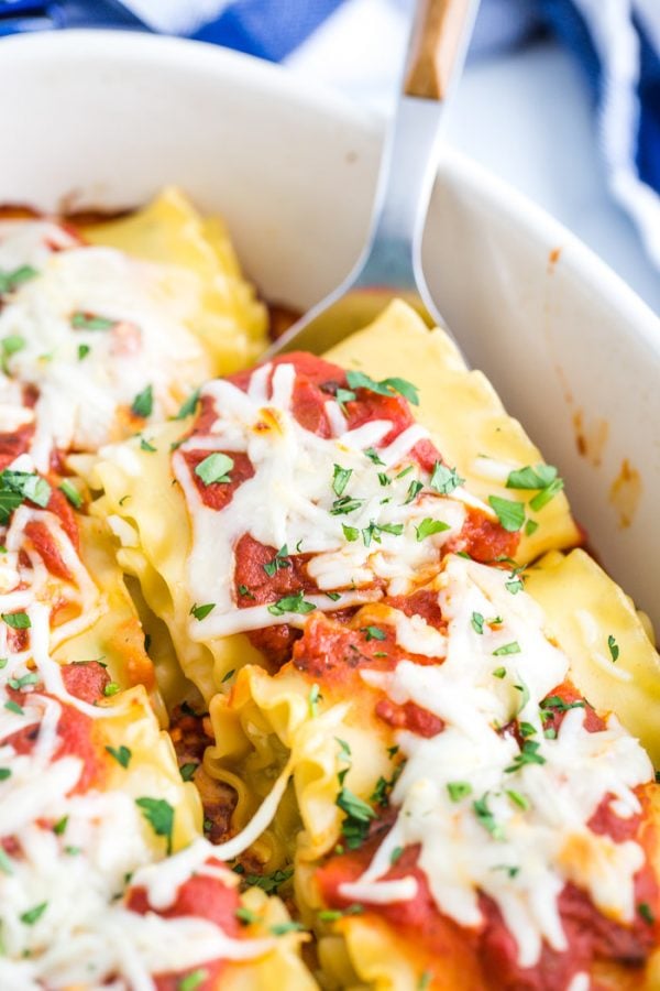 Easy Lasagna Roll Ups Food With Feeling