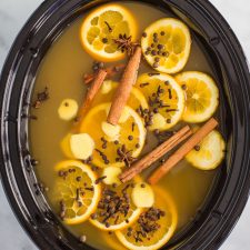 Slow Cooker Mulled Cider-image