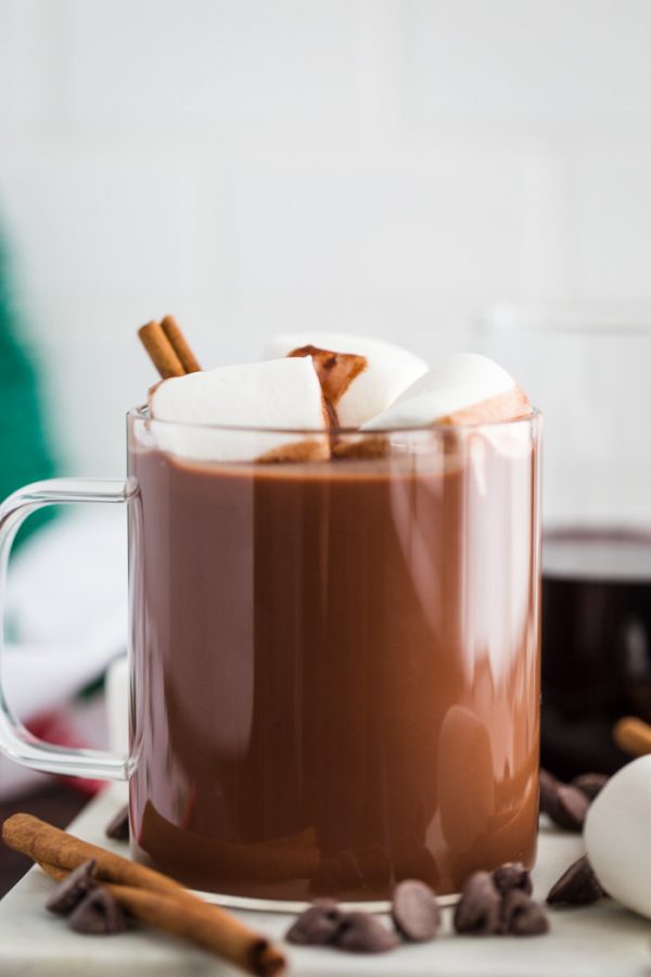 Red Wine Hot Chocolate Food With Feeling