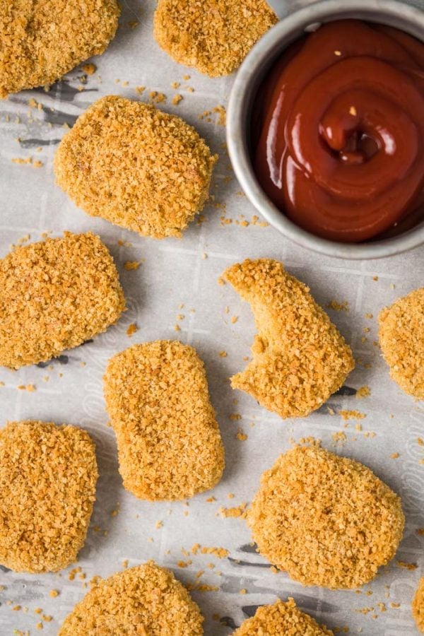 Chickpea Nuggets | Food with Feeling