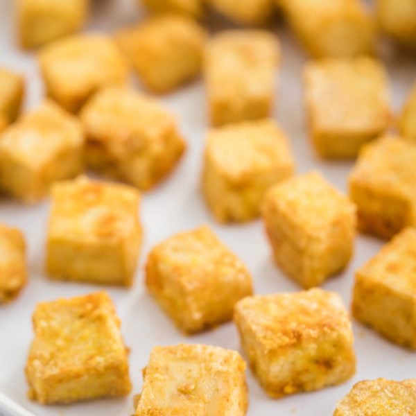 Perfect Crispy Baked Tofu - Food with Feeling