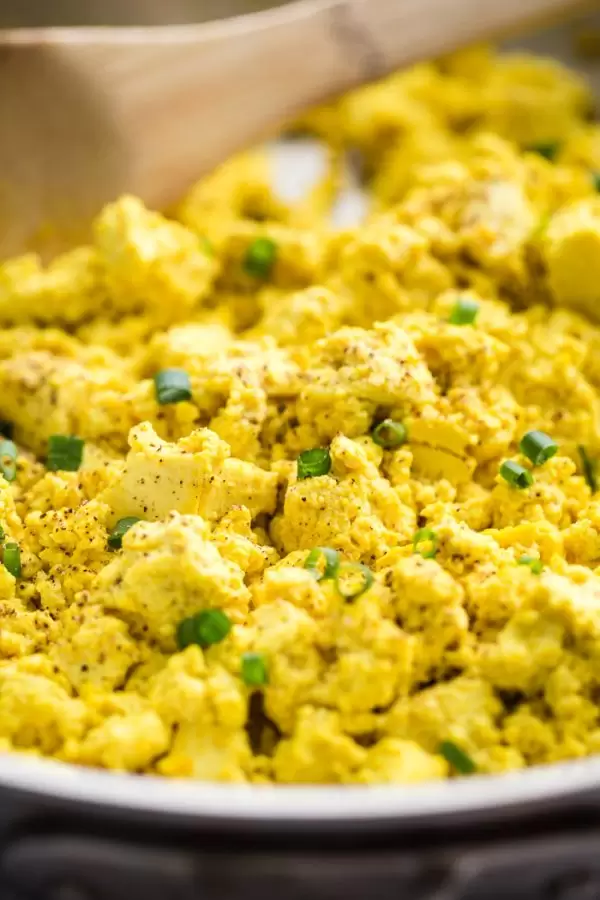 Easy Tofu Scramble
