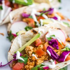 Easy Tofu Taco Meat-image