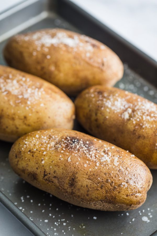 Instant Pot Baked Potatoes - Food with Feeling