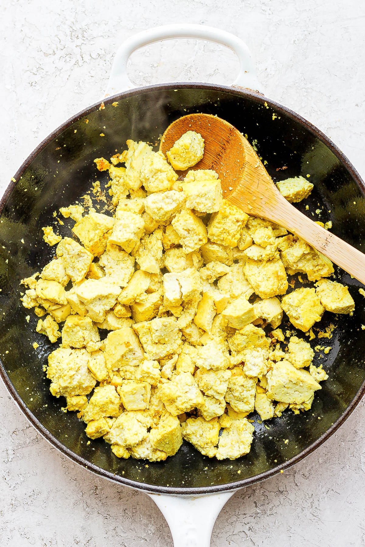 Easy Tofu Scramble - Food with Feeling