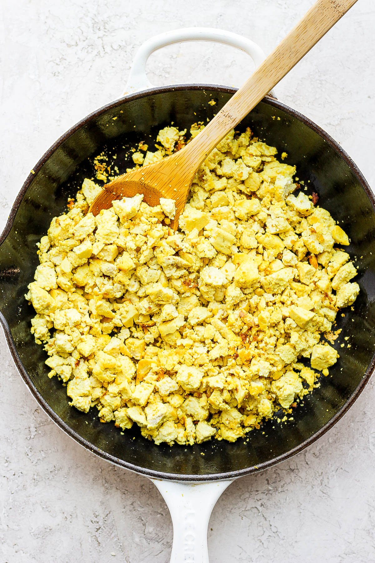 Easy Tofu Scramble - Food with Feeling