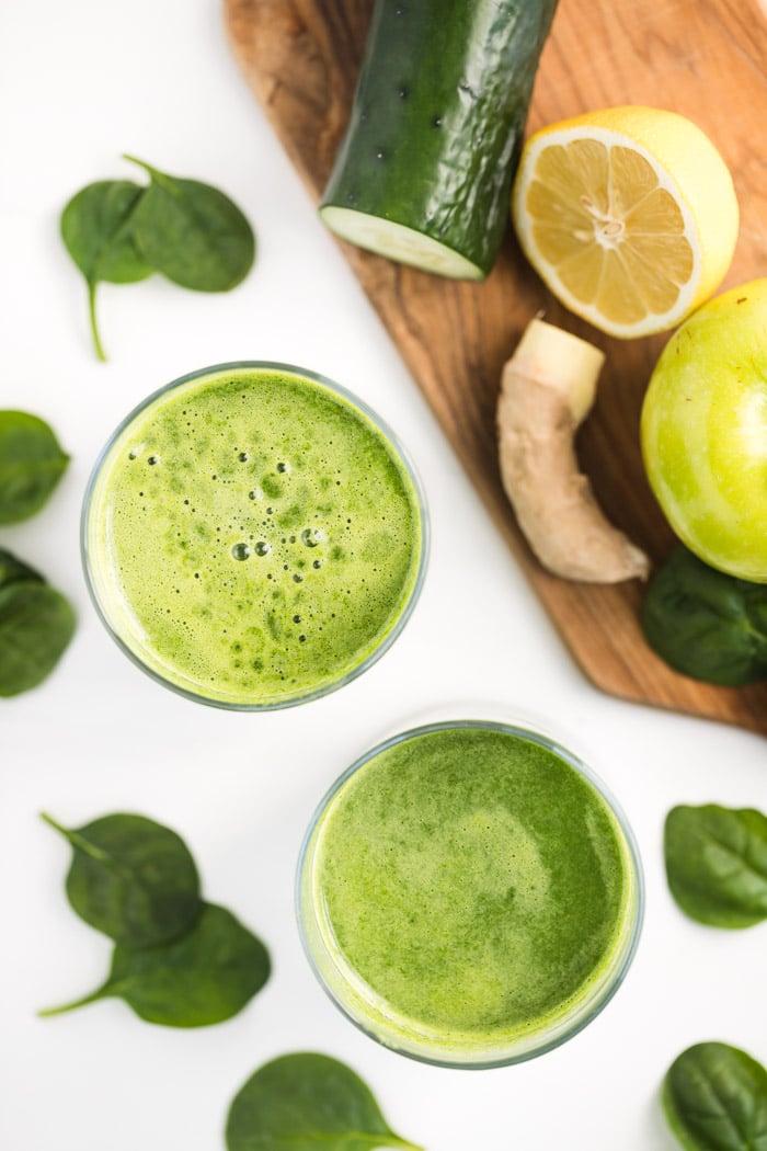 Green Juice Recipe | Food with Feeling