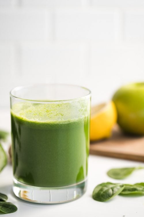 Green Juice Recipe Food with Feeling