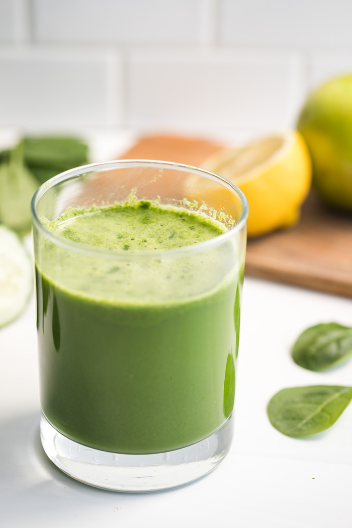 Green Juice Recipe - Food with Feeling