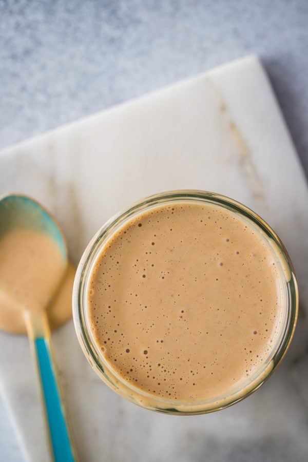 peanut sauce