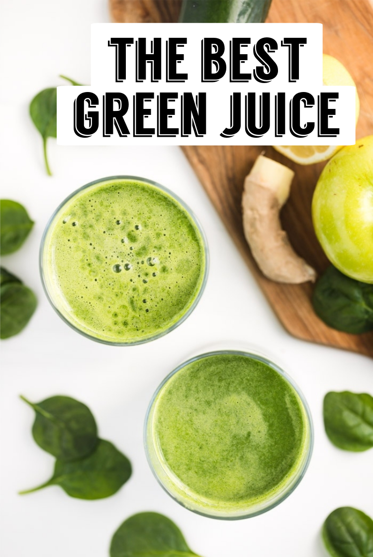 Green Juice Recipe Food with Feeling