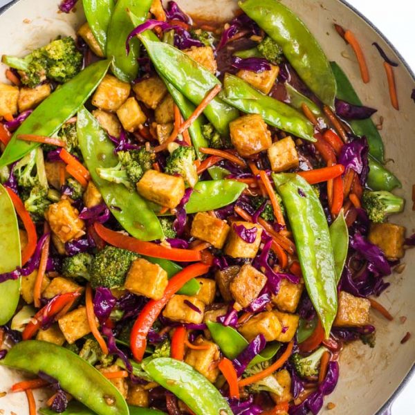 Tofu Stir Fry Food with Feeling