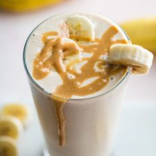 Peanut Butter Banana Smoothie-image