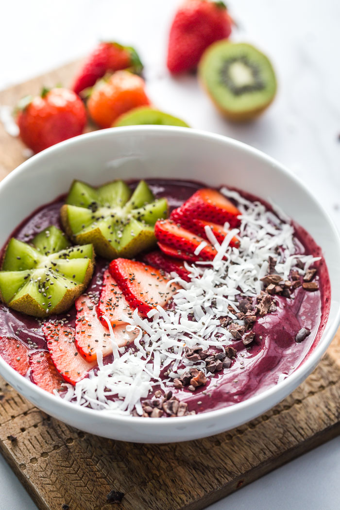 Homemade Acai Bowl - Food with Feeling