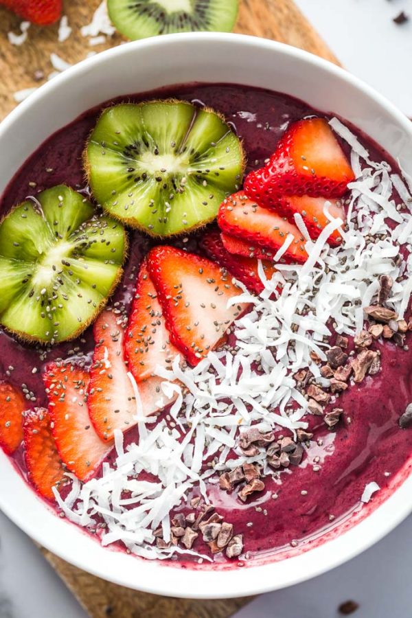 Homemade Acai Bowl - Food with Feeling