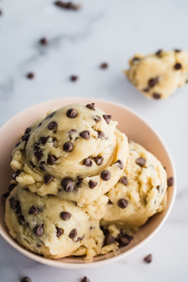 edible cookie dough for one