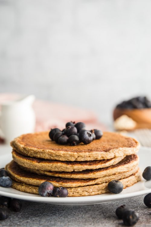 Vegan Protein Pancakes - Food with Feeling