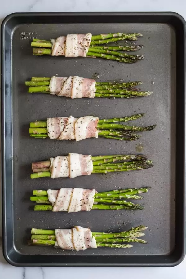 how to make bacon wrapped asparagus