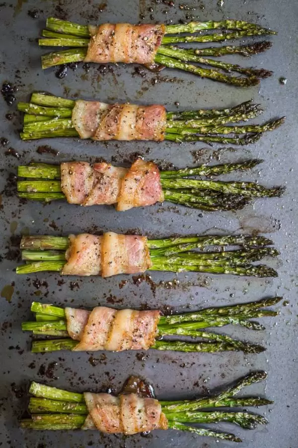 bacon wrapped asparagus grill