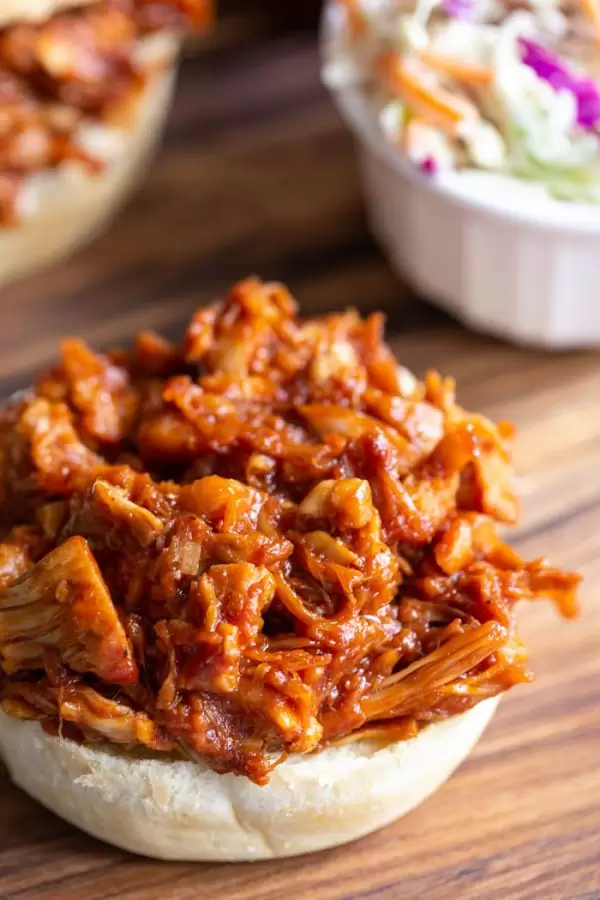 Jackfruit BBQ Sandwiches