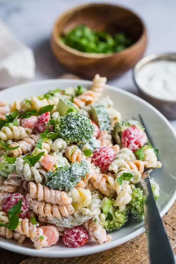 cold pasta salad