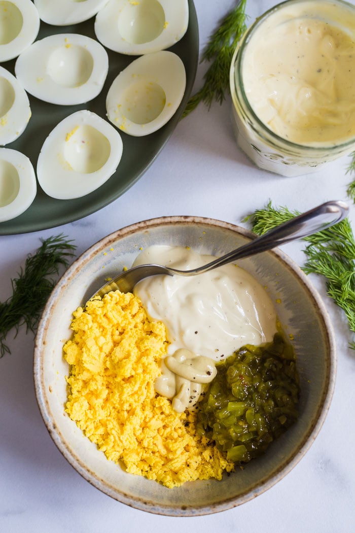 deviled eggs filling