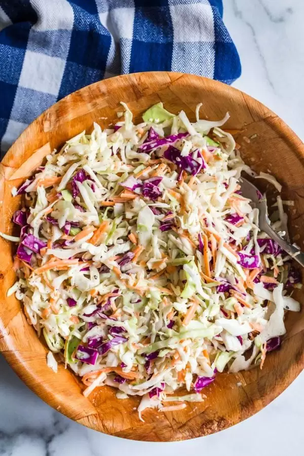 vinegar coleslaw