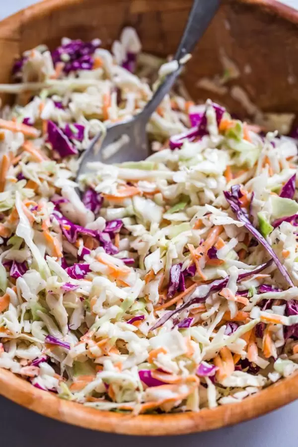 vegan coleslaw recipe