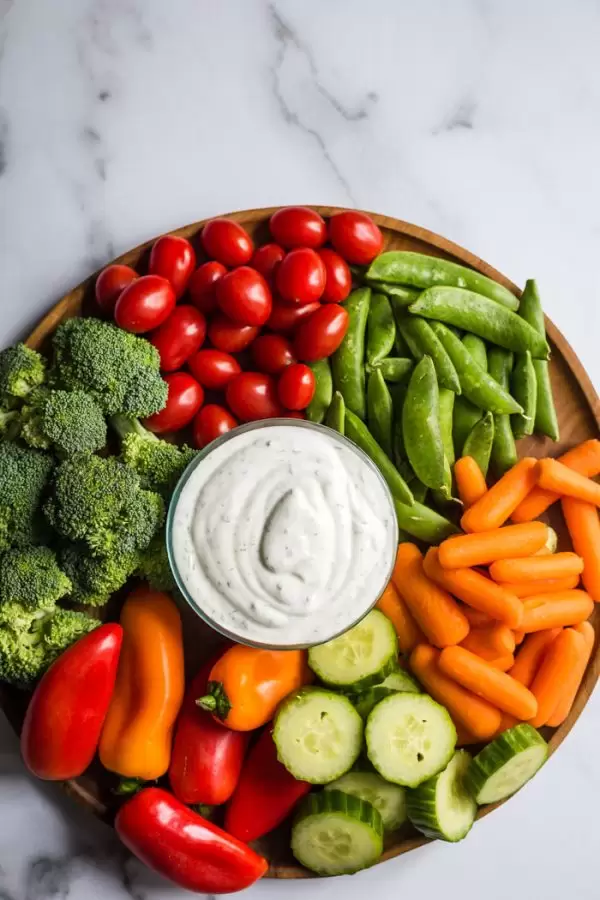healthy homemade ranch dressing
