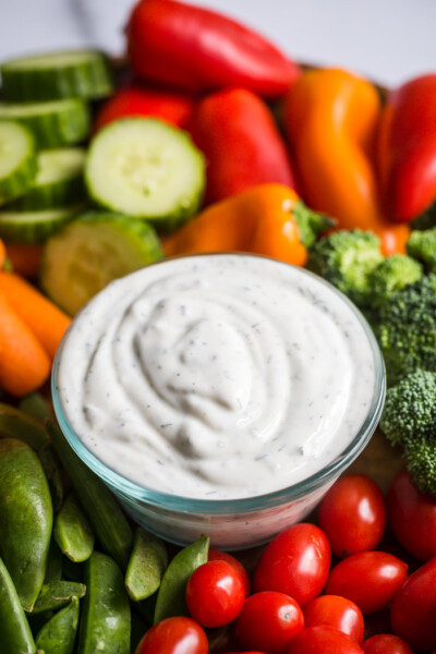 Vegan Ranch Dressing - Food with Feeling