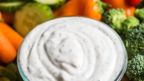 Vegan Ranch Dressing Vegan Ranch Dressing