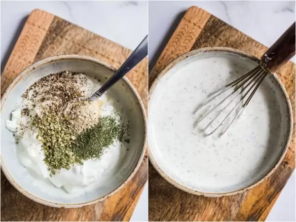 ranch dressing n