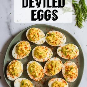 southern deviled eggs