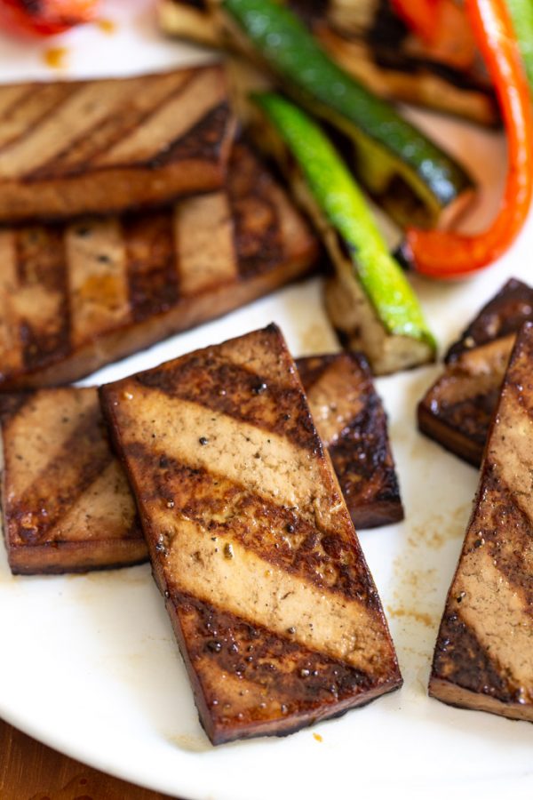 Grilled Tofu | Food with Feeling