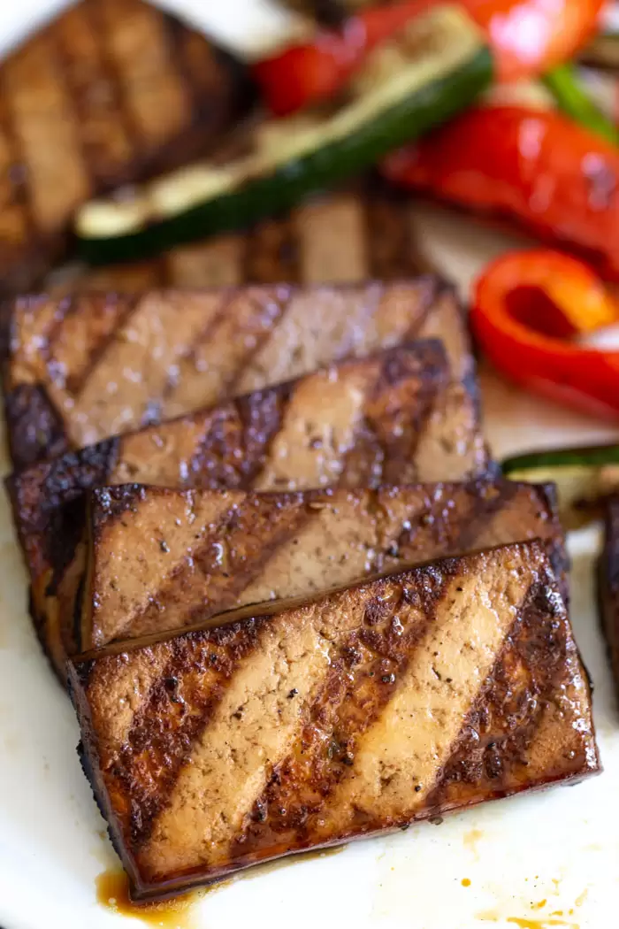 grilled tofu