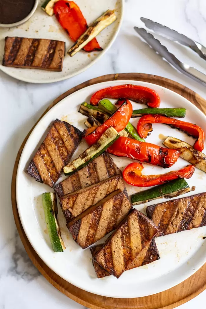 tofu grilled