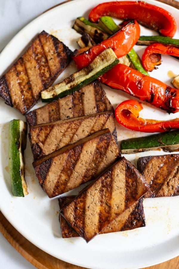 Grilled Tofu 