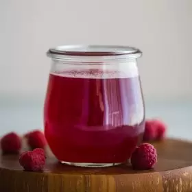 raspberry simple syrup