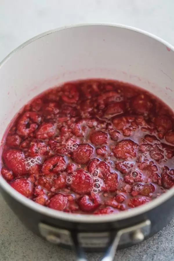 how to make raspberry simple syrup