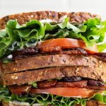 vegan blt sandwich