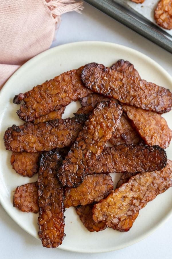 receta de tocino tempeh