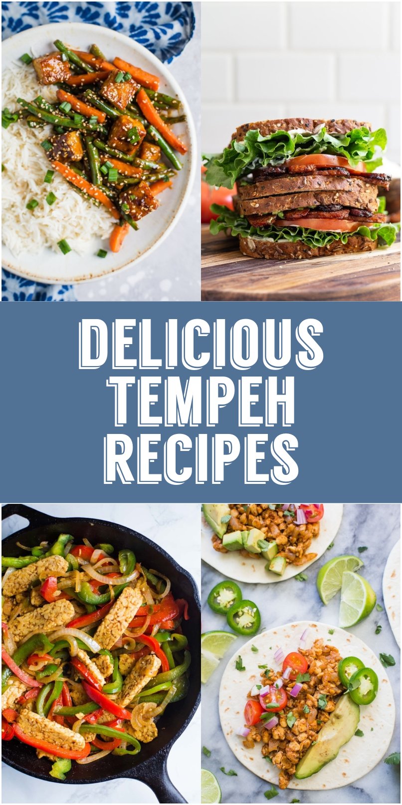 The BEST Tempeh Recipes Food with Feeling