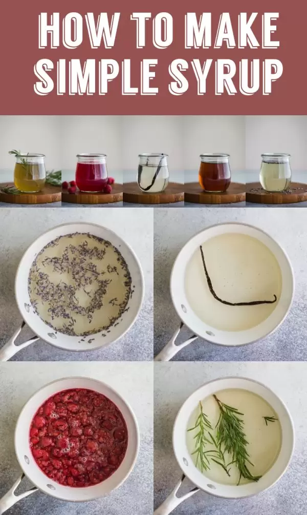 how to make simple syrup