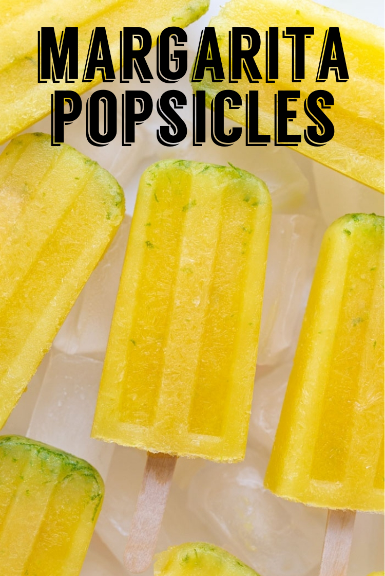 Margarita Popsicles Food with Feeling