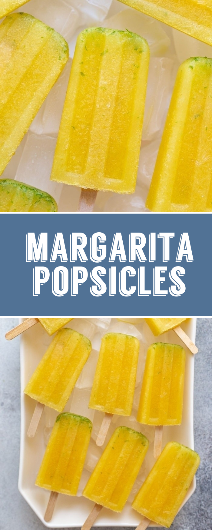 Margarita Popsicles Food with Feeling