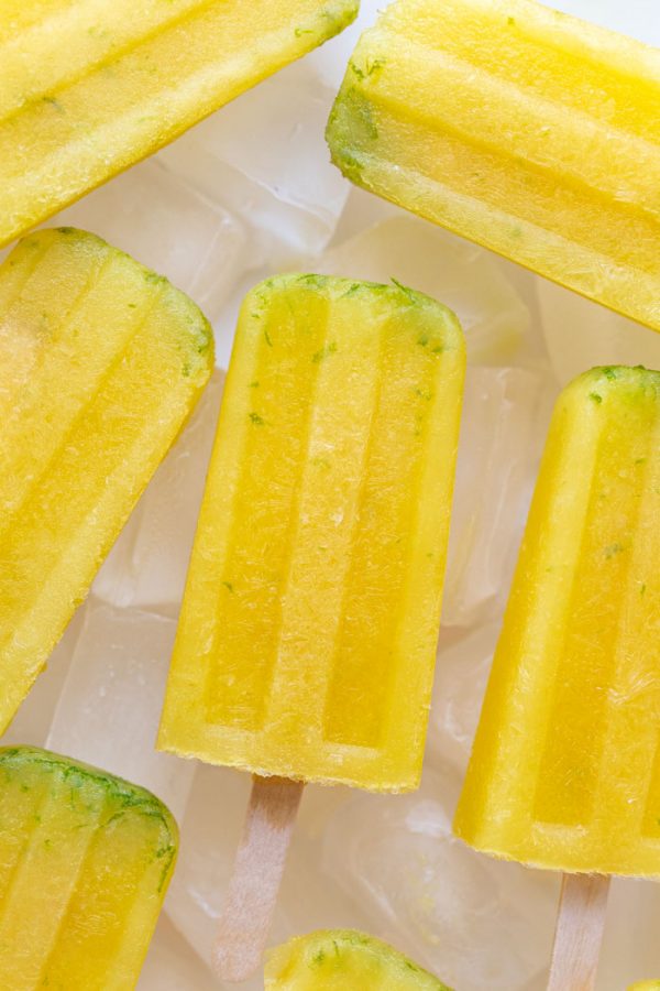 Margarita popsicles